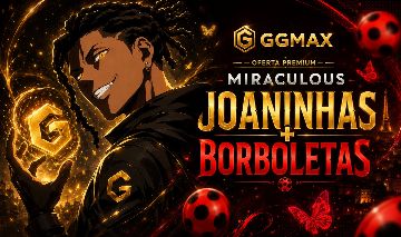 CONTA FULL MIRACULOUS | JOANINHAS + BORBOLETAS | RECURSOS MAX | ENTREGA RÁPIDA