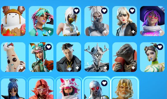 Vende-se CONTA DE FORTNITE FULL ACESSO, COM AS MELHORES SKINS DO META