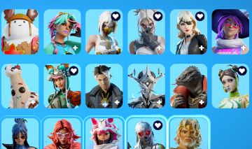 Vende-se CONTA DE FORTNITE FULL ACESSO, COM AS MELHORES SKINS DO META