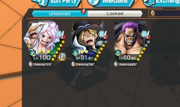 Conta personagem ex opbr
