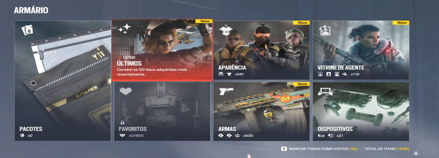 Conta Rainbow Six Siege Lv 520