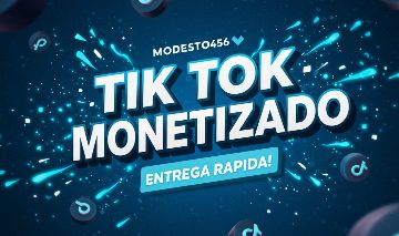 CONTA TIKTOK MONETIZADA | ENTREGA - Redes Sociais - Tiktok - GGMAX