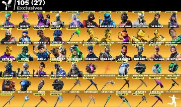 CONTA WILDCAT I 600 SKINS I GALAXY, WONDER, MINTY, LEVIATÃ,CONTA COMPLETA
