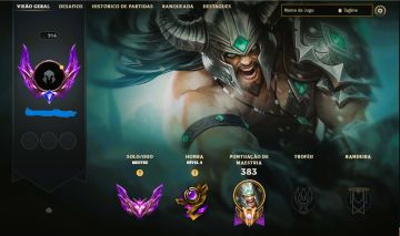 CONTA LOL MESTRE 70% WR + TROCA DE NICK DISPONIVEL + 176K EA