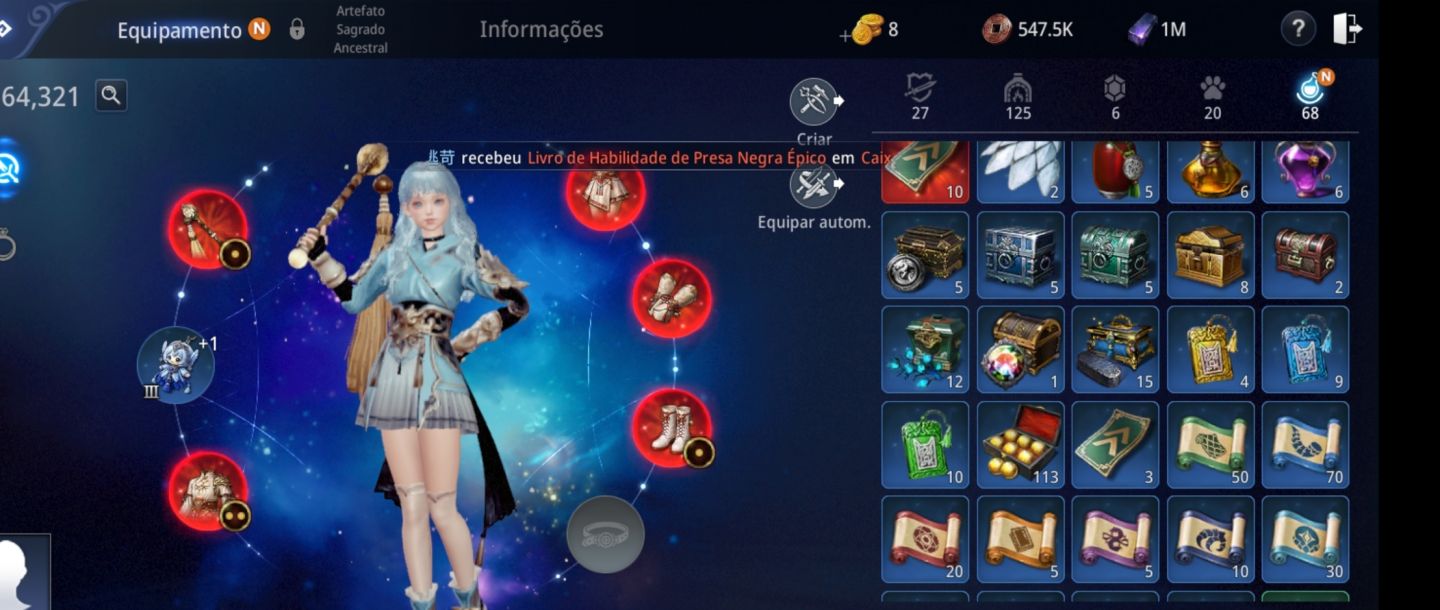 CLASSE NOVA MIR4 PET LENDÁRIO | ÓTIMA PARA COMEÇAR NO BOOST DO SA