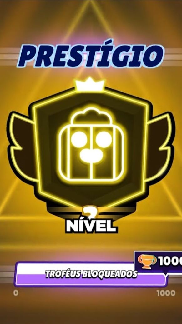 UP DE TROFÉUS E PRESTÍGIO BRAWL STARS Faço up de contas (ELOJOB)