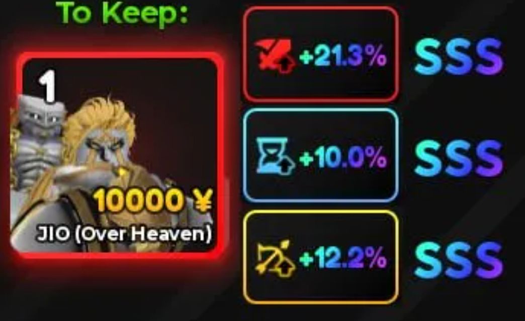Anime Adventures | DIO ANIME ADVENTURE FULL SSS