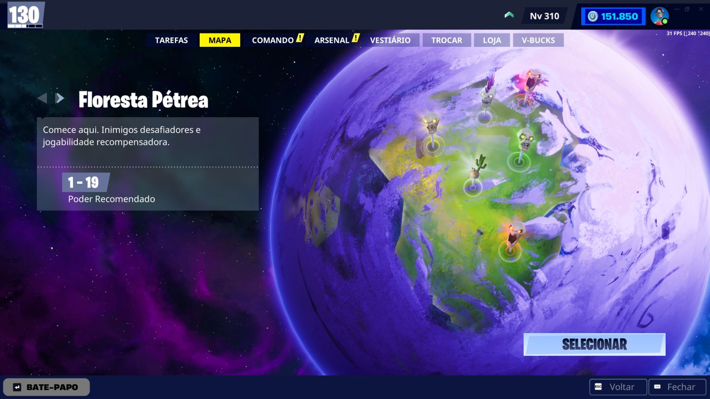 Conta Fortnite com 1.350 SKINS !