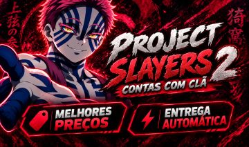 CONTAS PROJECT SLAYERS 2 | CONTAS COM CLANS SUPREMOS E MÍTICOS! KAMADO NO PRECIN