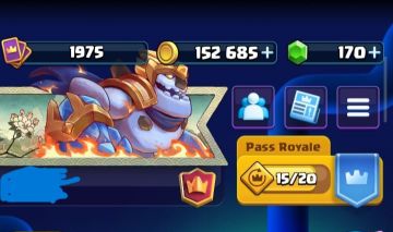 CONTA CLASH ROYALE ENDGAME (9 ANOS) - ÚNICO DONO !!!VEJA A DESCRIÇÃO!!!