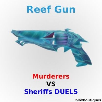 MURDER VS SHERIFF / ASSASSINO VS XERIFE / MVSD - REEF, WILLOW E STRIFE