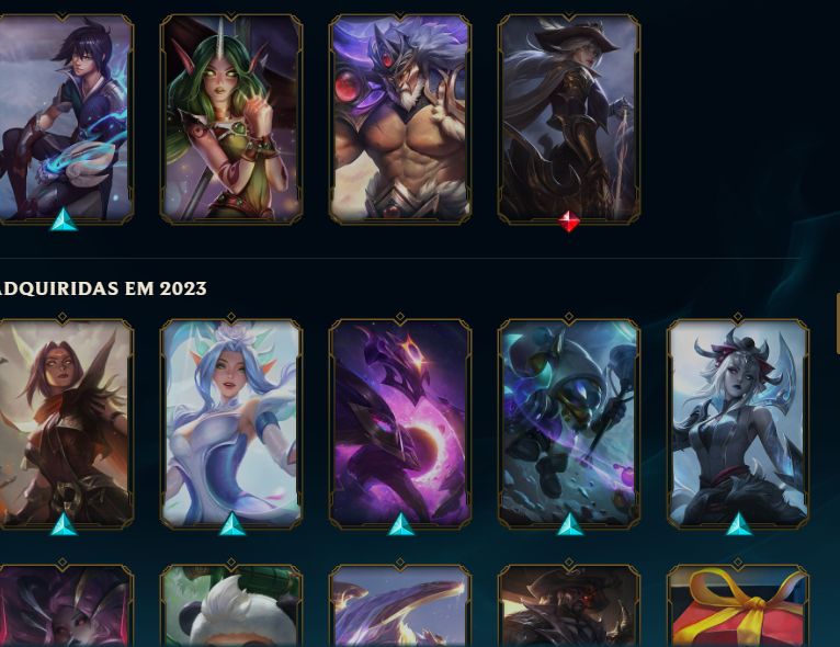 [JÁ FOI MESTRE | MAIN SUP] | SKINS DIVERSAS | NICK TROCÁVEL | FULL ACESSO