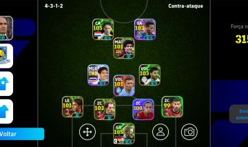 CONTA ANTIGA EFOOTBALL NO PRECINHO SO KONAMI ID !