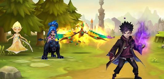 CONTA COM LUTADOR DA ORDEM DARK+ TESHAR+ BARBARA