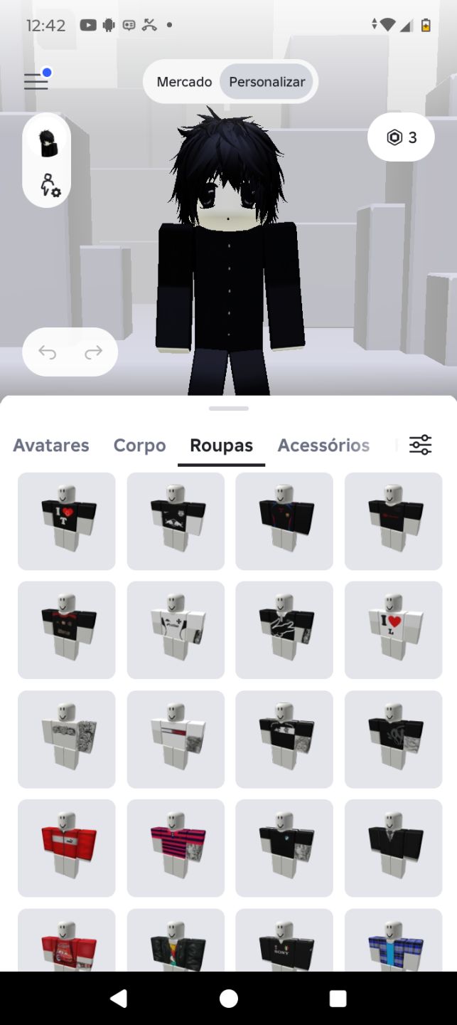 Conta de brookhaven com 10k de robux gastos