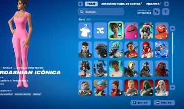 Conta com as melhores skin FORTNITE