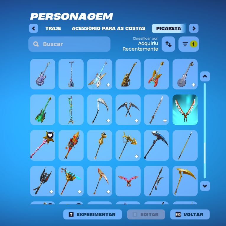 CONTA FORNITE, CONTA EPIC GAMES.
