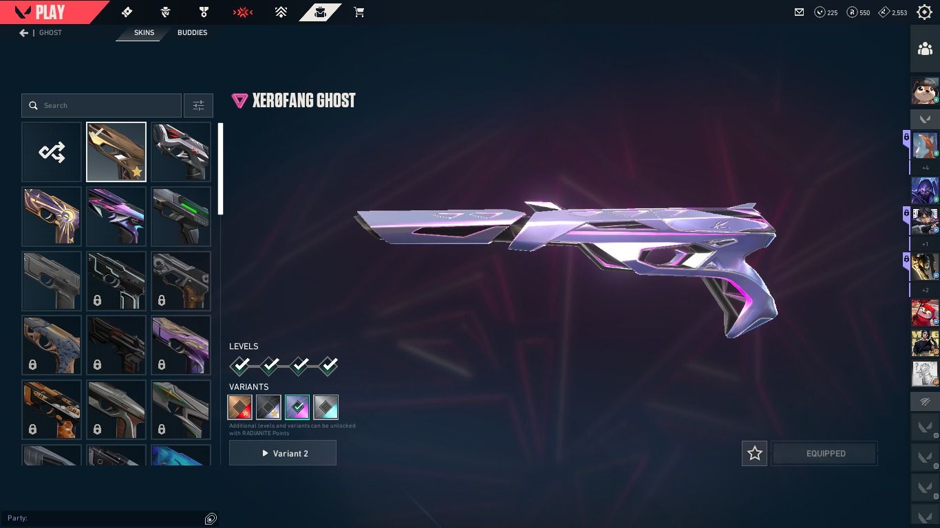 CONTA DE VALORANT ASCENDENTE 1 + SKINS