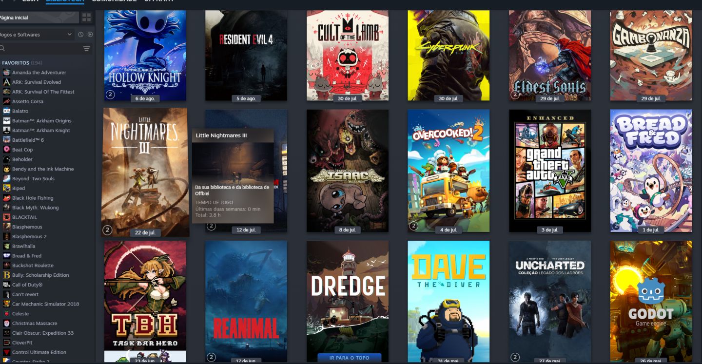 CONTA STEAM FAMÍLIA COMPARTILHADA (OFFLINE) ENTREGA AUTOMÁTICA
