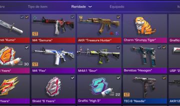 Conta Stadoff 2 11k+ Gold + Skins