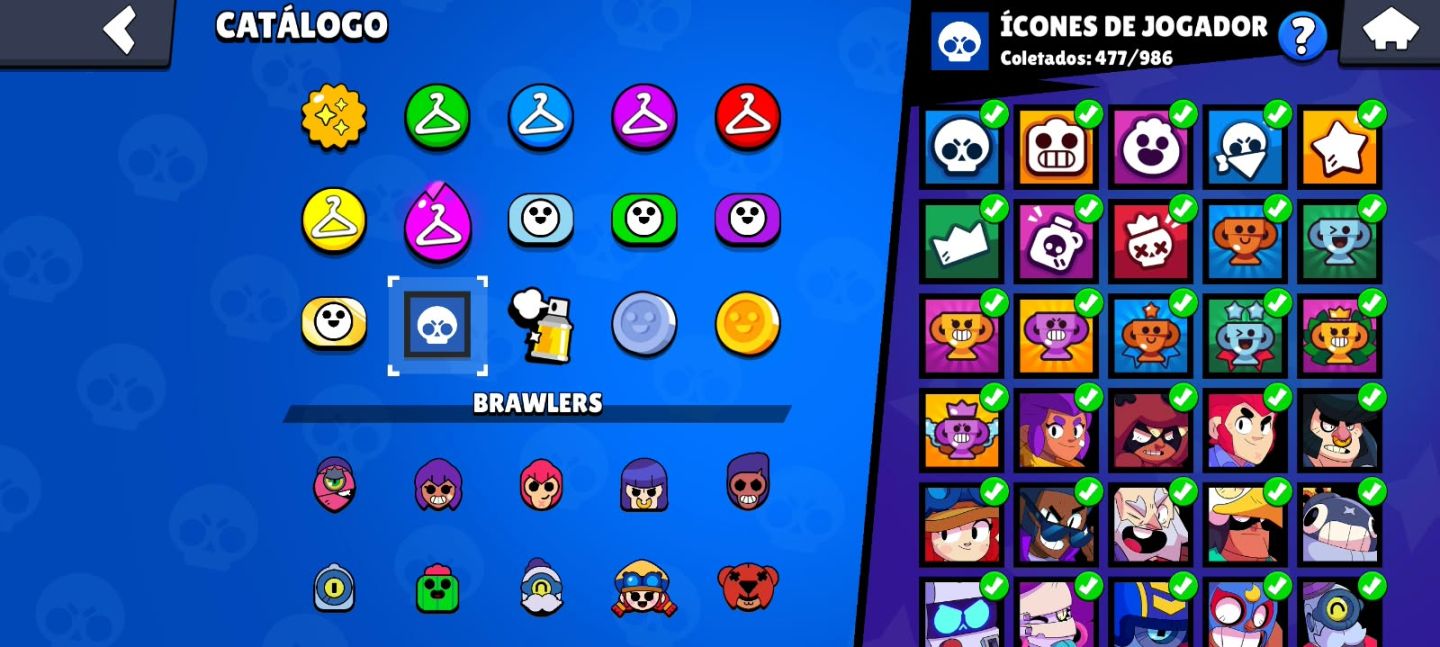 Oferta relâmpago | Conta Brawl stars | 20k troféus
