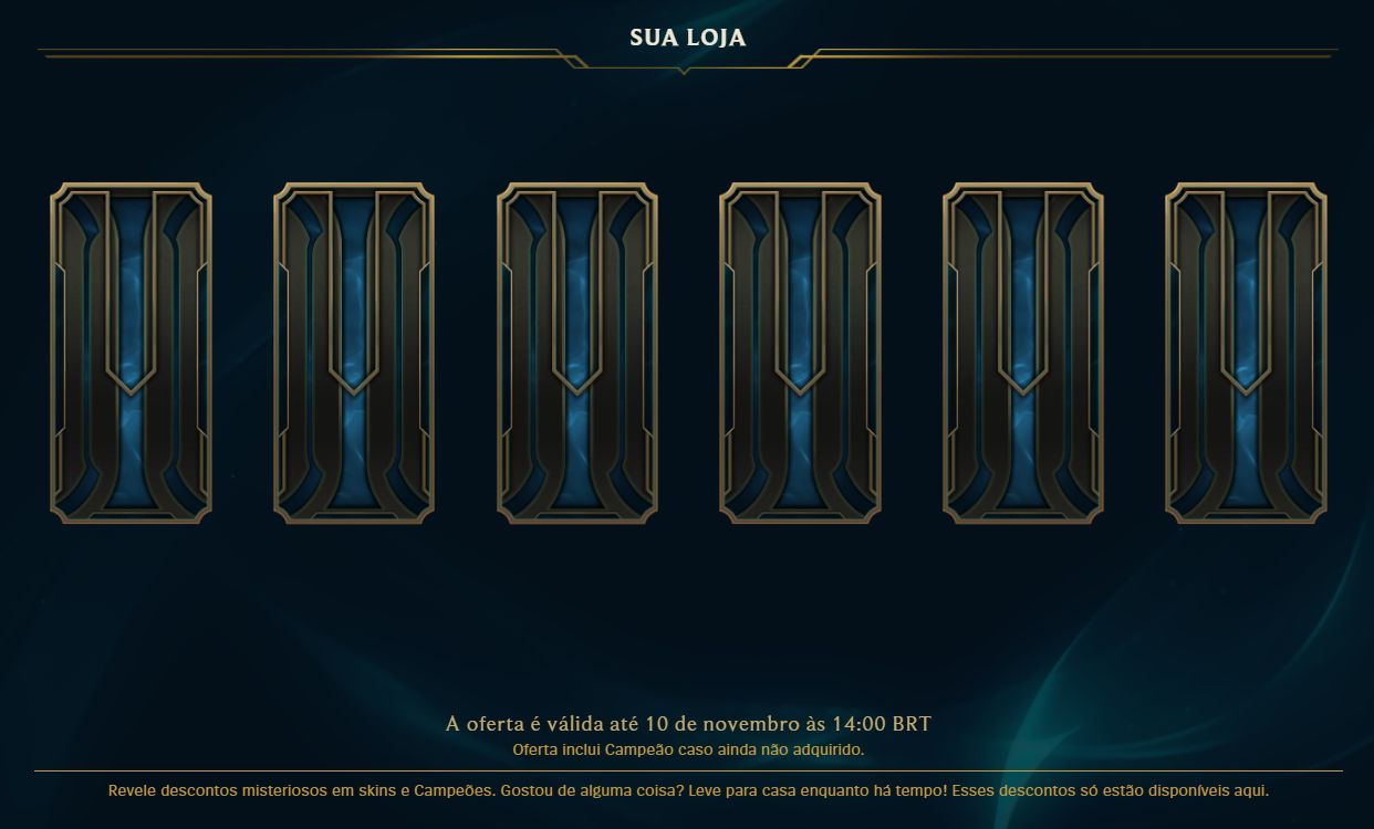CONTA LEAGUE OF LEGENDS - 33 SKINS | ULTIMATE MITICAS E LENDARIAS - FULL ACESSO