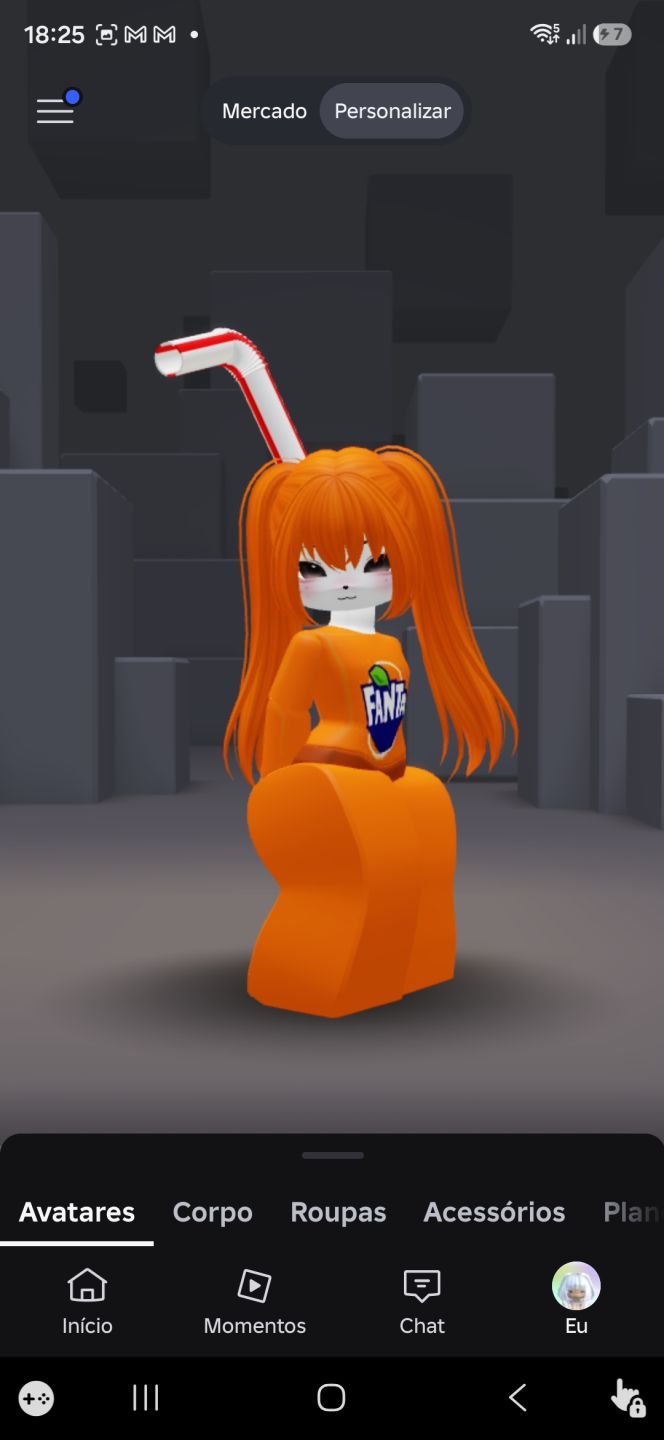 Conta do Roblox