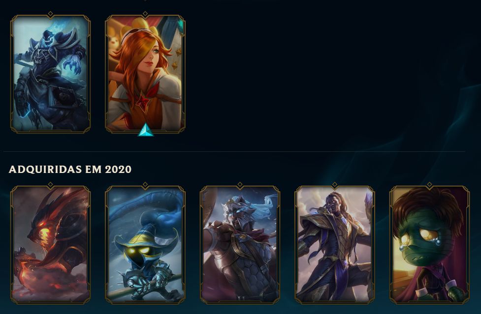 Conta LoL Diamante 4 38 PDL - 165 SKINS