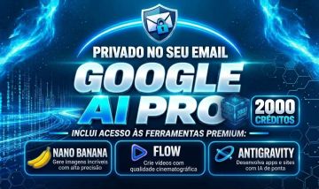 Gemini 3 Pro + 5TB + Veo 3.1 + Flow + Omni Flash + Antigravity - 30 Dias