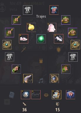 CONTA BLACK DESERT END GAME 830GS [Em quanto não vende vou subindo GS]