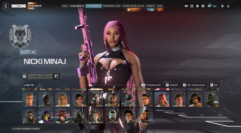 CONTA TOP MUNDIAL WARZONE COD ALL NUKES ALL BLACKCELLS ALL EVENTS FULL COMPLETE