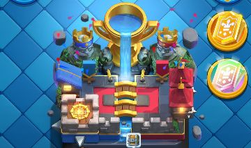 Conta clash royale 10500+ troféus+Conta Brawl Stars 36k+ trofeus