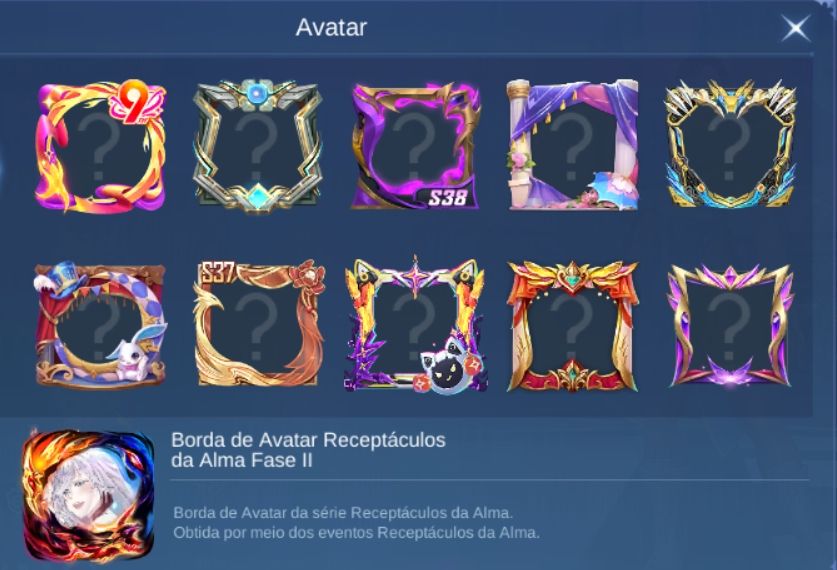 CONTA MOBILE LEGENDS | ESPECIAIS E COLEÇÃO VARIADA