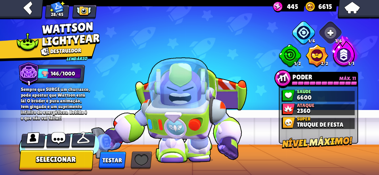Conta de brawl stars 2019
