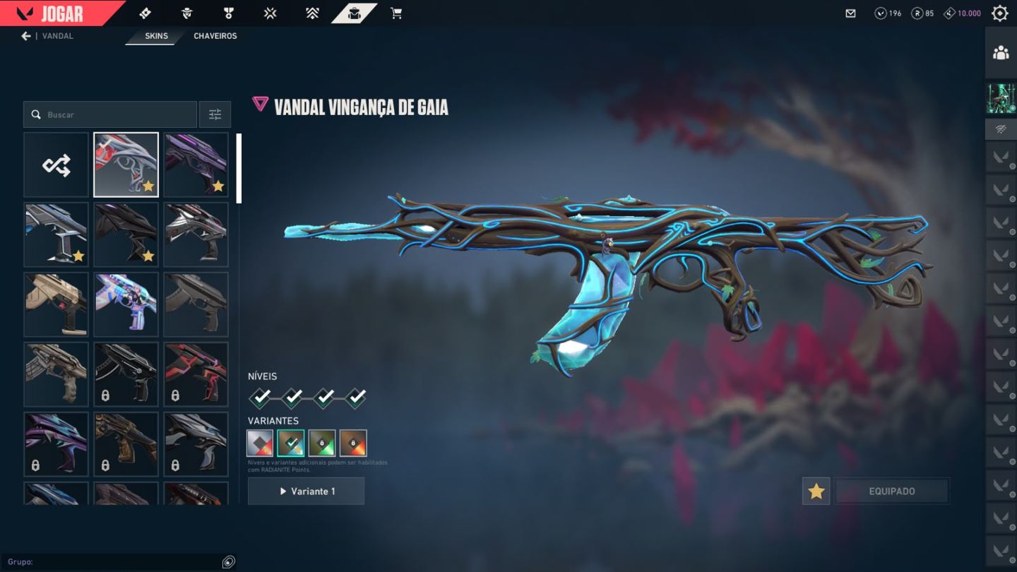 CONTA VALORANT | R$ 2.000 GASTOS | TODOS OS AGENTES |