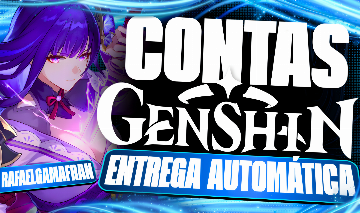 Contas Genshin Impact | Entrega Automática! | As Melhores!