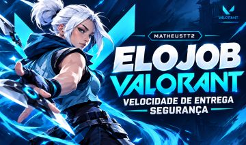 (MELHOR PREÇO) ELOJOB - VALORANT