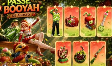 PASSE DE ELITE BOOYAH PREMIUM FREE FIRE ENTREGA RÁPIDA! VIA ID SEM ADICIONAR
