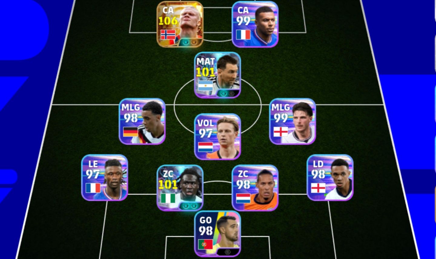 Haaland Big Time + Ono Epic efootball