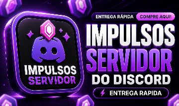 [PREÇO BAIXO!] 14 Impulsos Mensais para Servidor (Rápido e Seguro)