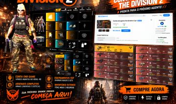 Conta end game the dvision 2 pc