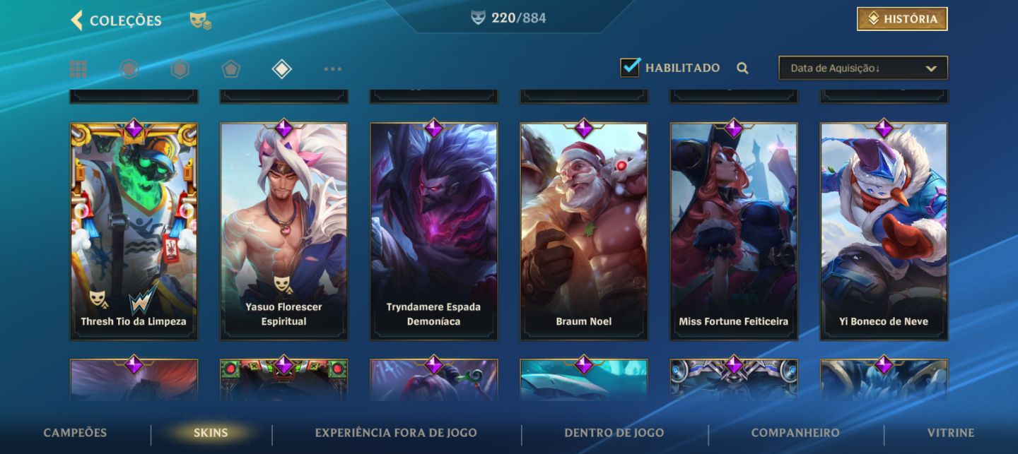 CONTA DE WILD RIFT COM YASUO CALIGRAFIA DE PRESTÍGIO!!!