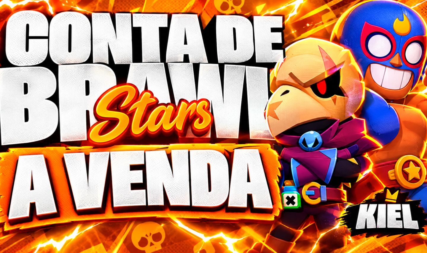 CONTA A VENDA COM SKIN RARAS E MAIS DE 20 PRESTIGIOS