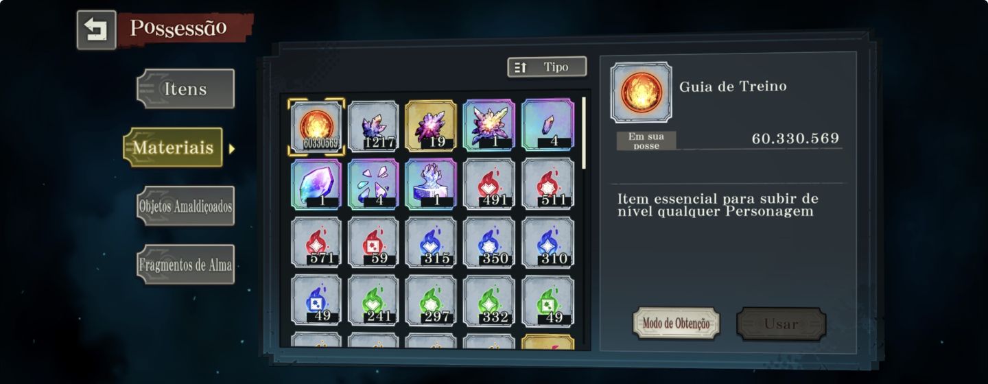 Conta JJK Parede 8 Limitado End game MUITO BEM UPADA 16K cubos Gojo 0.2 mahito