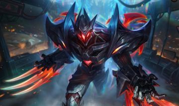 Conta Lol Gold 4 - Zed Dizimador de Galáxias Quântico, Vayne Lenda Ascendida