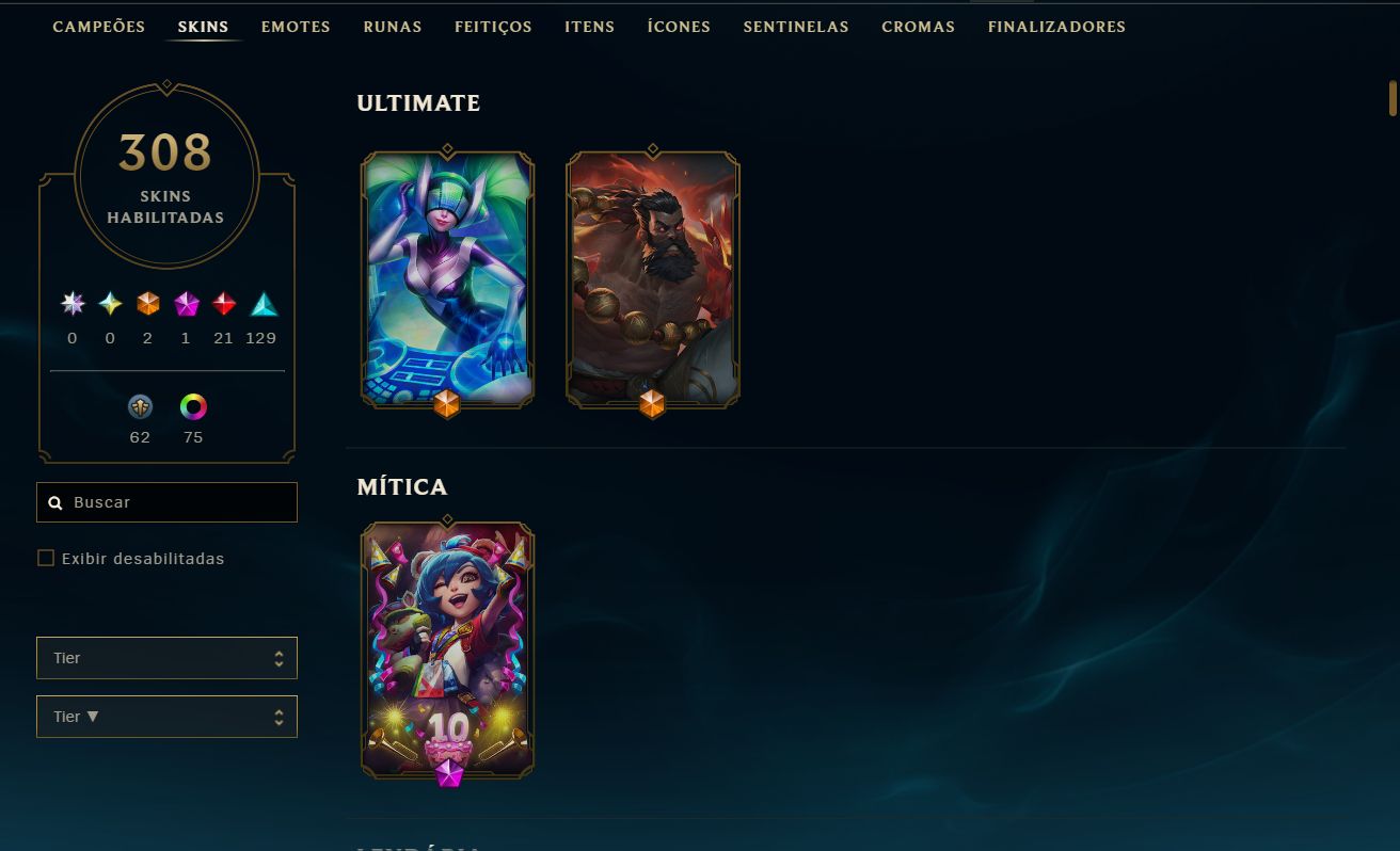 Conta Mestre | Main ADC/MID