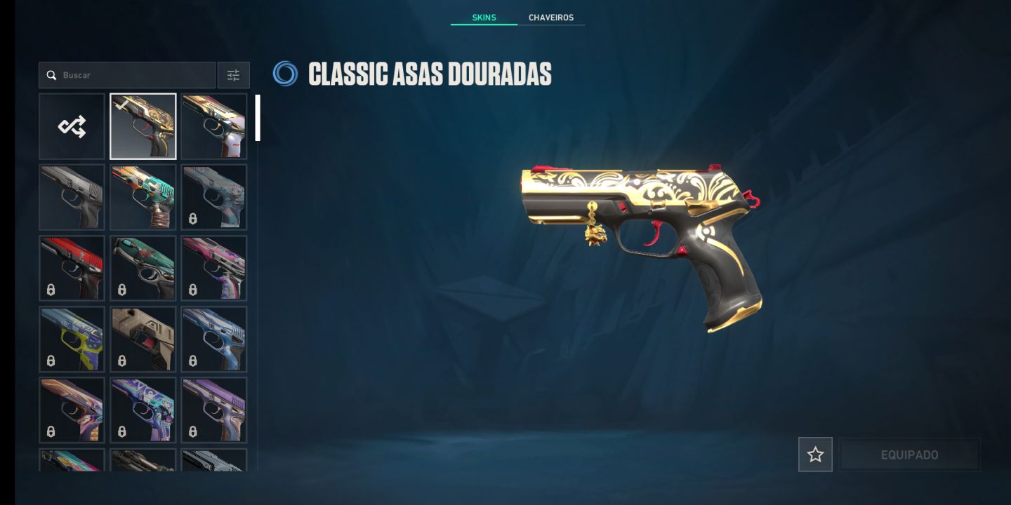 CONTA VALORANT LVL 198