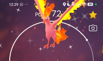 Conta pokémon Go antiga com mais de 300 brilhantes