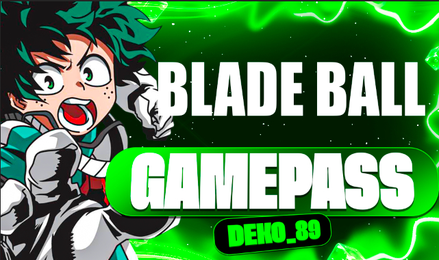 BLADE BALL - MELHORES PREÇOS DE GAMEPASS