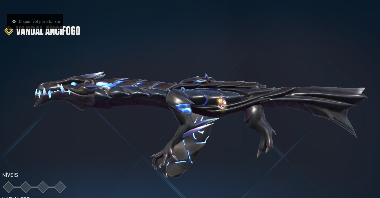 CONTA VALORANT - SKINS VARIADA, ASCENDENTE 1